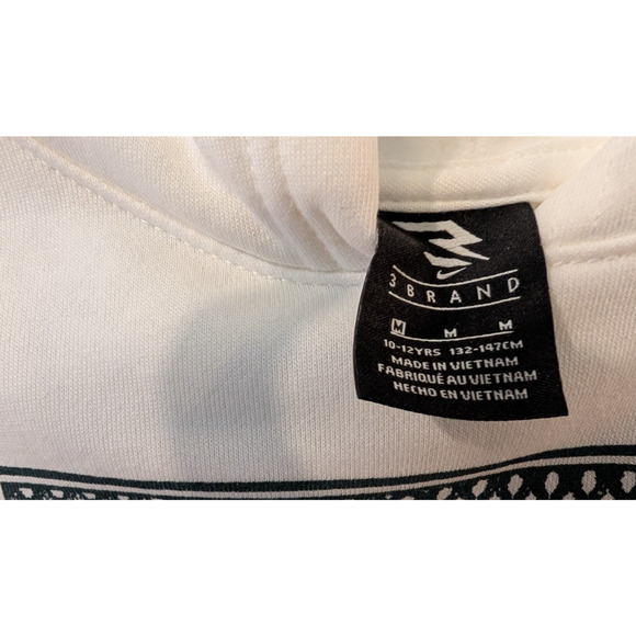 NEW Boys Nike 3Brand Russell Wilson Hoodie Sweatshirt MEDIUM NWT - Picture 5 of 6